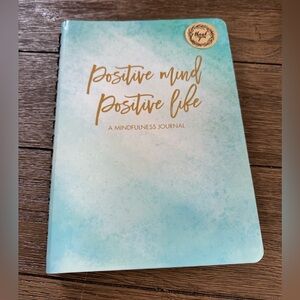 Blue Mindfulness Journal new